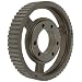 Martin 60H100 SF H-2 Style, 1/2" Pitch, Heavy, 3/4 & 1" Wide Belts, SF QD Bushing Timing Pulley QD
