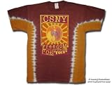 Crosby Stills Nash and Young Tie Dye Tour Shirt