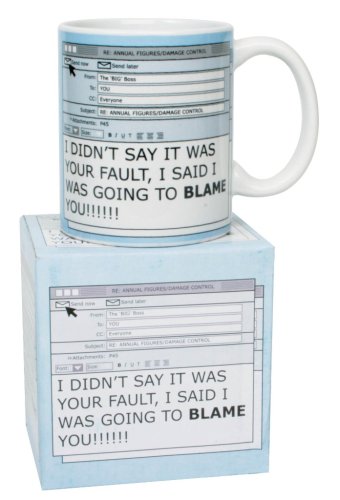 Paladone I Didn t Say It Was Your Fault, I Said I Was Going To Blame You Mug