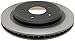 ACDelco Gold 18A949 (19175118) Black Hat Rear Passenger Side Disc Brake Rotor