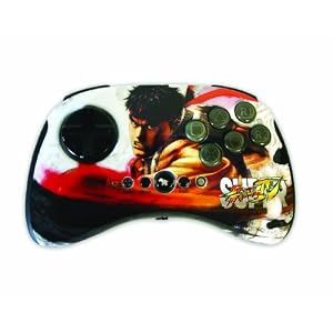 Super Street Fighter IV Wireless FightPad - Ryu by Mad Catz