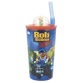 Bob The Builder Spinning Beaker With Bob