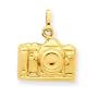 14k Camera Charm