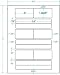 600 Sets of Compulabel® 313852 VHS Set Labels Combine VHS Face & VHS Spine on ONE SHE...