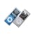 Transparent Clear Snap On Crystal Hard Cover Case for Apple Ipod Nano Chromatic 8GB 16GB 4G 4th Generation