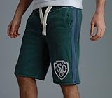 Courtshort 09 shorts [forest & indigo]