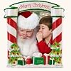 Hallmark 2008 Sittin' on Santa's Lap Recordable Photo Holder