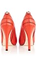 Colorful Peeptoe Pumps