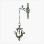 COTTAGE GARDEN CANDLE LAMP - Great Outdoor Living !!!