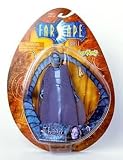 Eigenschaften Toy Vault Inc. Farscape / FARSCAPE 2000 - Serie 1 - Pa'u Zotah - Zhaan - Delvian Pa'u - Action Figur ca. 18cm - OVP