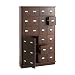 SEI Apothecary Media Cabinet, Espresso Image
