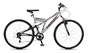 Reflex Viper Silver Gents Dual Suspension Mountain Bike