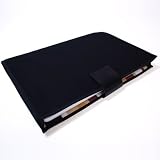 suono ハンドメイド MacBook（White） インナーケース MODE（ブラック・ブラウンストライプ）の画像