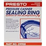 PRESTO 09905 SEALING RING FOR 18&23QT COOKERS, Pressure Cookers, Home and Garden by 