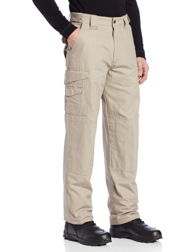 TRU-SPEC Men's Cotton 24-7 Pant, Khaki, 42 x 30-Inch