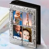 Review Jaf Gifts  / SILVER BABY ALBUM - FIRSTS SILVER PLATED BABY ALBUM