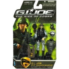 G.I. Joe The Rise of Cobra 3 3/4