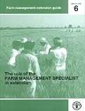 The role of the farm management specialist in extension