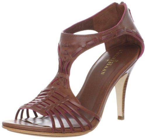 Cole Haan Sandals Cole Haan Women's Valencia Air T-Strap Sandal,Sequoia,7.5 B US