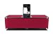Yamaha PDX-31 Portable Player Dock for iPod/iPhone (Dark Red)