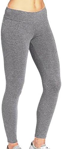 ChuReal Women's Yoga Fitted Ecofabric Casual Running Leggings Size 6 US Grey