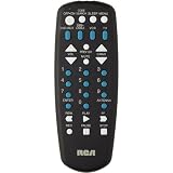 RCA RCU404R Universal Remote Control For Tv / Vcr / Cable Box / Sat / Aux