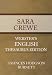 Sara Crewe - Webster's English Thesaurus Edition (Kindle Edition)