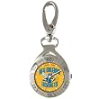 New Orleans Hornets Grandstand Series Clip-On Watch - NBA Basketball Fan Shop Sports