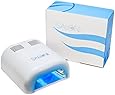Salon Edge Top 36W UV Curing Lamp Acrylic Gel Nail Dryer Light TIMER