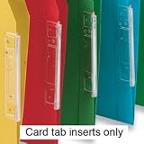 Esselte Orgarex lateral file inserts, PACK of 250
