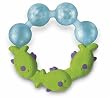 Fisher Price Deluxe Gum Soother, Green/Blue