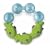 Fisher Price Deluxe Gum Soother, Green/Blue