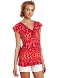 Calvin Klein Jeans Womens Flutter Sleeve Knit Top