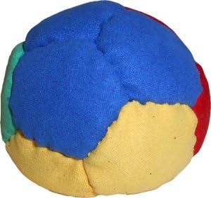 Tossaball Phat Tyre Speeder Juggle Ball from Flying Clipper, harlequin