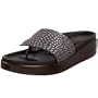 Donald J Pliner Women's FIFI7-KP08 Footbed Thong,Walnut/Espresso,7.5 M US