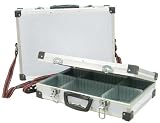 HDC 2 Piece Aluminum Attache Case Set
