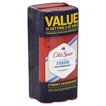 Old Spice High Endurance Deodorant, Long Lasting Stick, Fresh, Twin Pack 3.25 Oz. Each