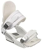 Union Cadet 09 Women's Hard Snowboard Bindings - Silver
