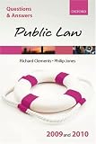Q & A Public Law 2009 and 2010 (Questions & Answers (Oxford))