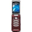 BlackBerry 8220 RED Flip Pearl Unlocked Phone with Quad-Band GSM