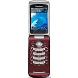 Blackberry Pearl 8220 Flip Red Unlocked