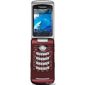 Blackberry Pearl 8220 Flip Red Unlocked