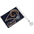 St. Louis Rams Car Flag
