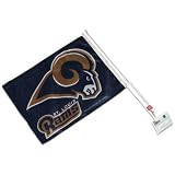 St. Louis Rams Car Flag