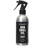 Caron & Doucet - BBQ Grill Cleaner Spray / Stainless Steel BBQ Grill Cleaner Concentrate - 100% Plant Based, Non-toxic & Food Safe - BBQ Gift Idea for Dad.