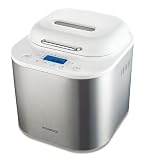 Kenwood BM366 Breadmaker, Brushed Stainless Steel