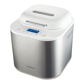 Kenwood BM366 Breadmaker, Brushed Stainless Steel