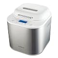 Kenwood BM366 Breadmaker, Brushed Stainless Steel