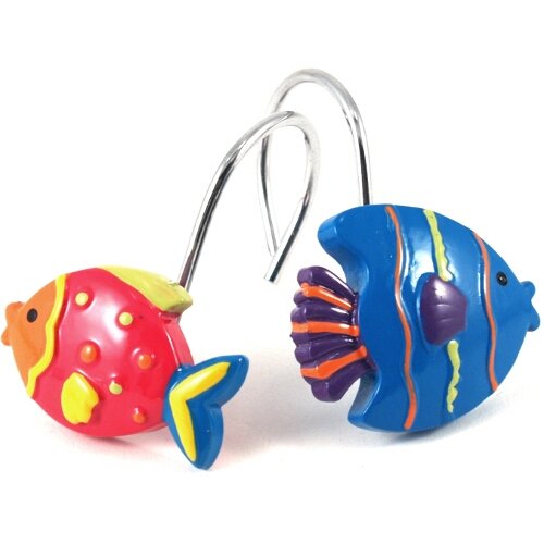 Fish Playground Shower Curtain Hooks On Popscreen