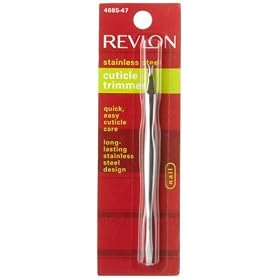 Revlon Stainless Steel Cuticle Trimmer (Pack of 6)